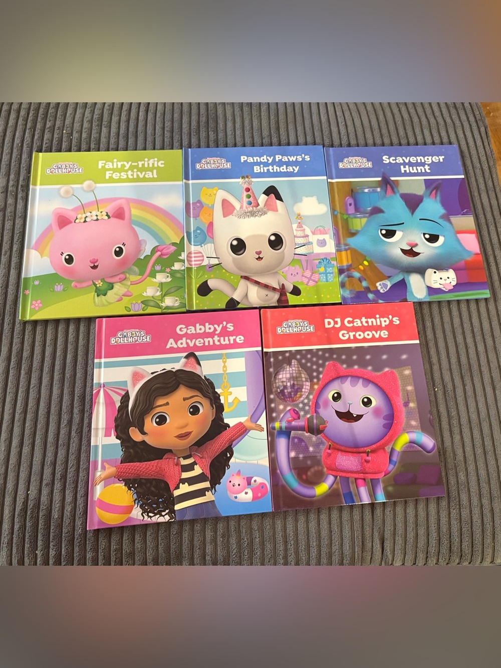 Gabby’s Doll House Reader ME Book Set of 5